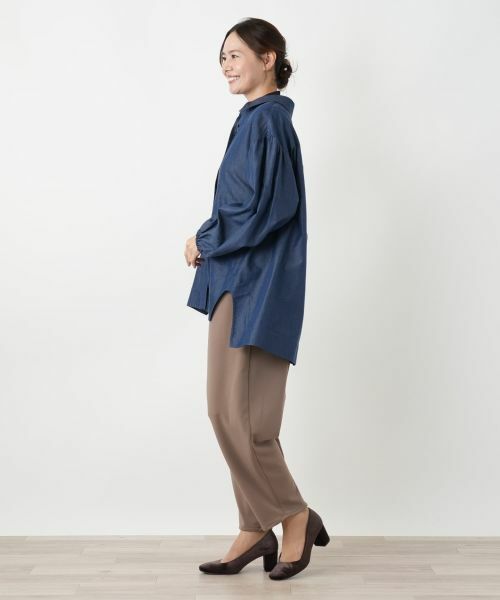 Leilian PLUS HOUSE / レリアンプラスハウス シャツ・ブラウス | ブラウス【プラス企画】 | 詳細9