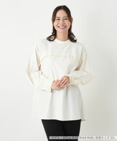 Leilian PLUS HOUSE / レリアンプラスハウス シャツ・ブラウス | ブラウス【プラス企画】