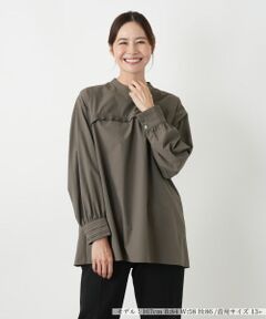 Leilian PLUS HOUSE / レリアンプラスハウス シャツ・ブラウス | ブラウス【プラス企画】