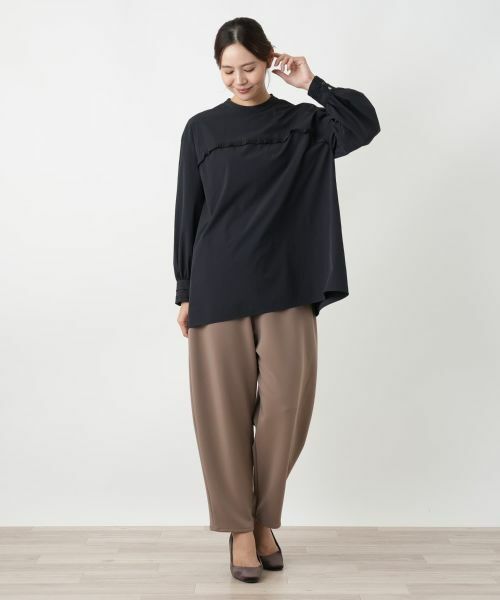 Leilian PLUS HOUSE / レリアンプラスハウス シャツ・ブラウス | ブラウス【プラス企画】 | 詳細1