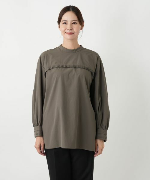 Leilian PLUS HOUSE / レリアンプラスハウス シャツ・ブラウス | ブラウス【プラス企画】 | 詳細10