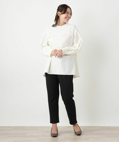 Leilian PLUS HOUSE / レリアンプラスハウス シャツ・ブラウス | ブラウス【プラス企画】 | 詳細4