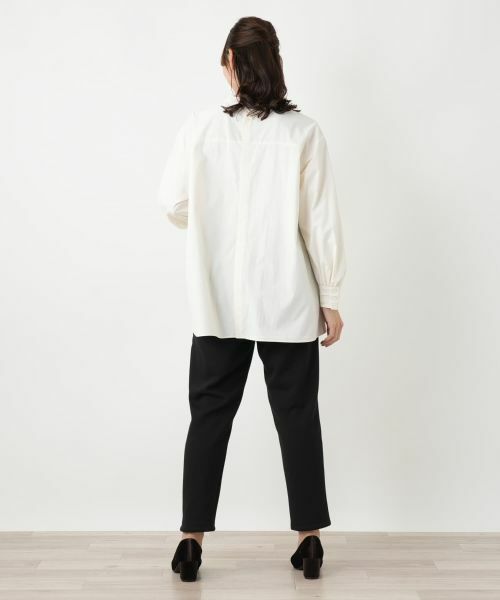 Leilian PLUS HOUSE / レリアンプラスハウス シャツ・ブラウス | ブラウス【プラス企画】 | 詳細6