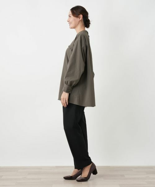 Leilian PLUS HOUSE / レリアンプラスハウス シャツ・ブラウス | ブラウス【プラス企画】 | 詳細8