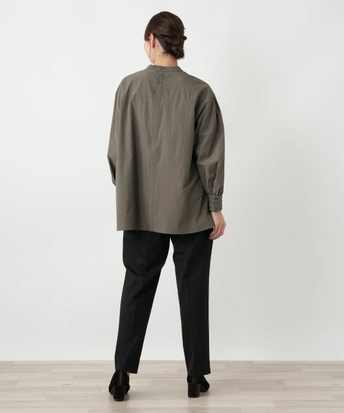 Leilian PLUS HOUSE / レリアンプラスハウス シャツ・ブラウス | ブラウス【プラス企画】 | 詳細9