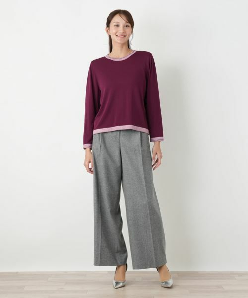 Leilian PLUS HOUSE / レリアンプラスハウス その他パンツ | パンツ【プラス企画】 | 詳細1