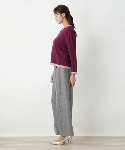 Leilian PLUS HOUSE / レリアンプラスハウス その他パンツ | パンツ【プラス企画】 | 詳細2