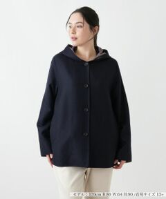 Leilian PLUS HOUSE / レリアンプラスハウス その他アウター | コート【Leilian WHITE LABEL】