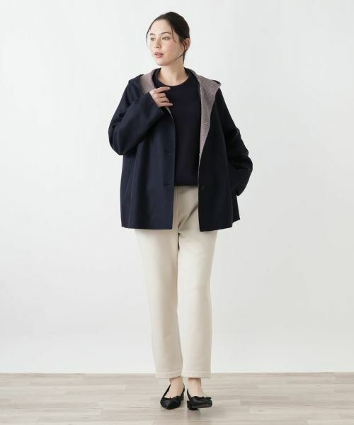 Leilian PLUS HOUSE / レリアンプラスハウス その他アウター | コート【Leilian WHITE LABEL】 | 詳細1