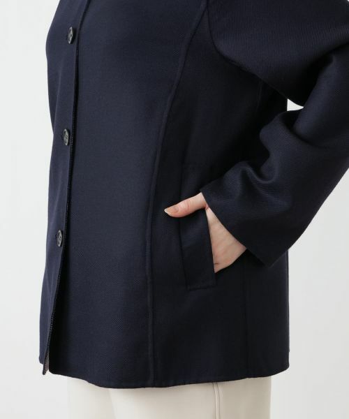Leilian PLUS HOUSE / レリアンプラスハウス その他アウター | コート【Leilian WHITE LABEL】 | 詳細10