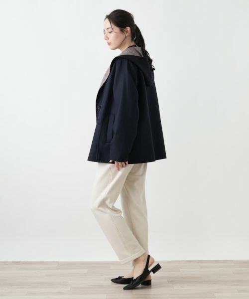 Leilian PLUS HOUSE / レリアンプラスハウス その他アウター | コート【Leilian WHITE LABEL】 | 詳細2