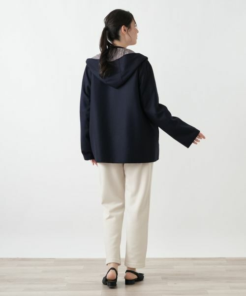 Leilian PLUS HOUSE / レリアンプラスハウス その他アウター | コート【Leilian WHITE LABEL】 | 詳細3