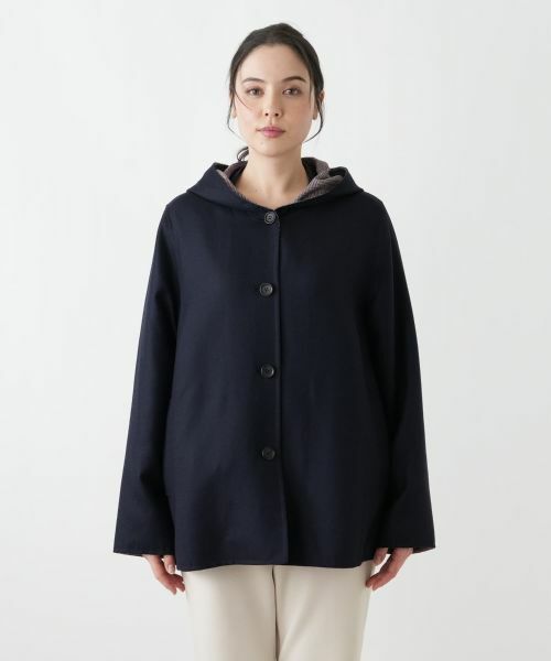 Leilian PLUS HOUSE / レリアンプラスハウス その他アウター | コート【Leilian WHITE LABEL】 | 詳細4