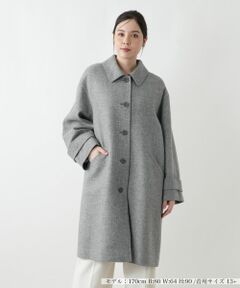 Leilian PLUS HOUSE / レリアンプラスハウス その他アウター | コート【Leilian WHITE LABEL】