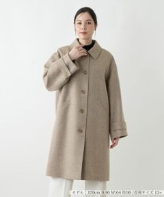 Leilian PLUS HOUSE / レリアンプラスハウス その他アウター | コート【Leilian WHITE LABEL】