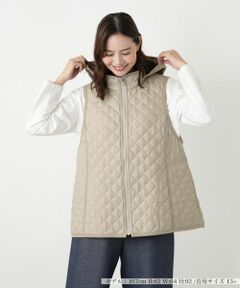 Leilian PLUS HOUSE / レリアンプラスハウス テーラードジャケット | ベスト【Leilian WHITE LABEL】