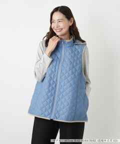 Leilian PLUS HOUSE / レリアンプラスハウス テーラードジャケット | ベスト【Leilian WHITE LABEL】