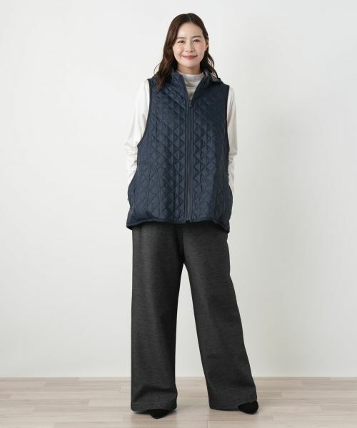 Leilian PLUS HOUSE / レリアンプラスハウス テーラードジャケット | ベスト【Leilian WHITE LABEL】 | 詳細1