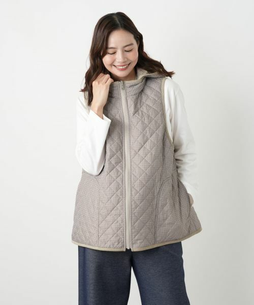 Leilian PLUS HOUSE / レリアンプラスハウス テーラードジャケット | ベスト【Leilian WHITE LABEL】 | 詳細10