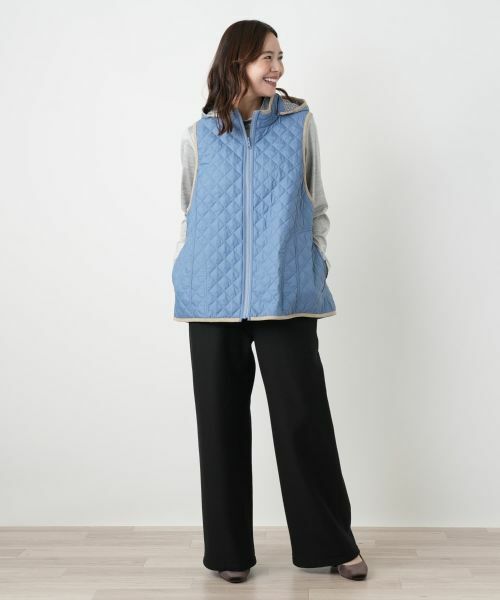 Leilian PLUS HOUSE / レリアンプラスハウス テーラードジャケット | ベスト【Leilian WHITE LABEL】 | 詳細11