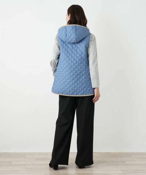 Leilian PLUS HOUSE / レリアンプラスハウス テーラードジャケット | ベスト【Leilian WHITE LABEL】 | 詳細13