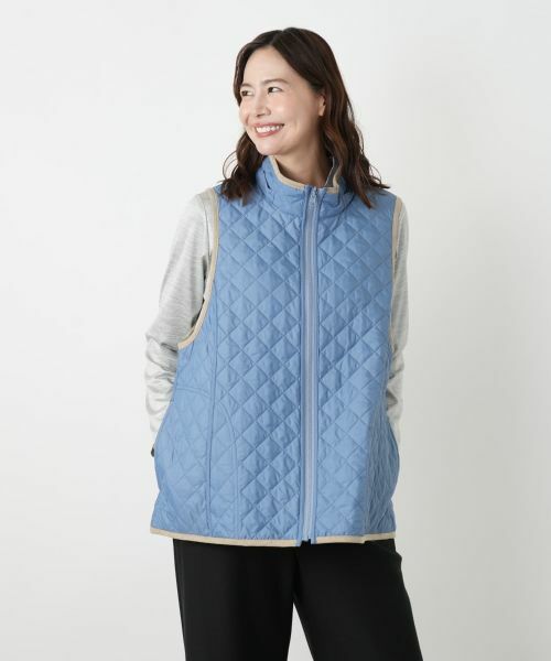 Leilian PLUS HOUSE / レリアンプラスハウス テーラードジャケット | ベスト【Leilian WHITE LABEL】 | 詳細15