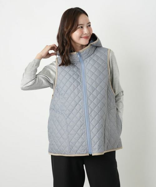 Leilian PLUS HOUSE / レリアンプラスハウス テーラードジャケット | ベスト【Leilian WHITE LABEL】 | 詳細17