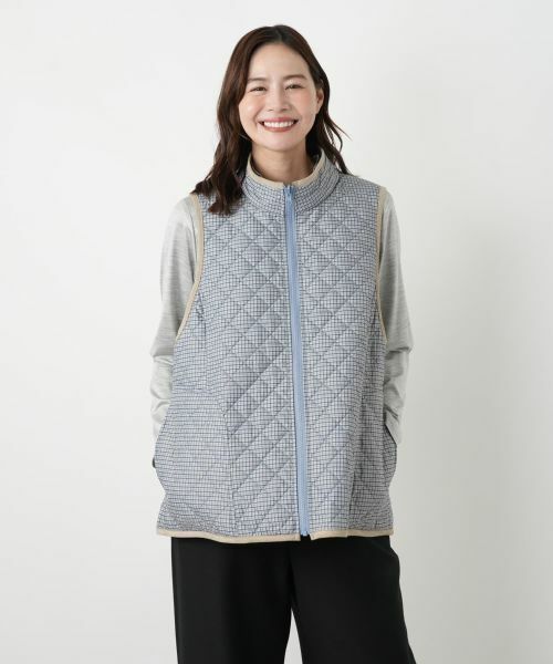 Leilian PLUS HOUSE / レリアンプラスハウス テーラードジャケット | ベスト【Leilian WHITE LABEL】 | 詳細19