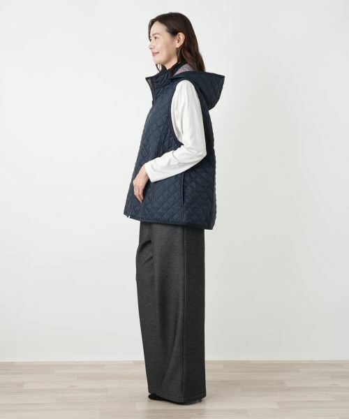 Leilian PLUS HOUSE / レリアンプラスハウス テーラードジャケット | ベスト【Leilian WHITE LABEL】 | 詳細2