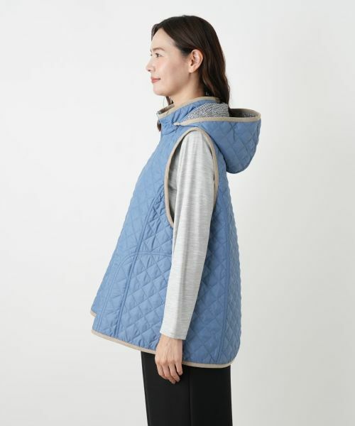 Leilian PLUS HOUSE / レリアンプラスハウス テーラードジャケット | ベスト【Leilian WHITE LABEL】 | 詳細21