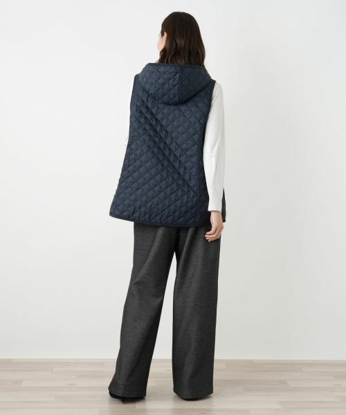 Leilian PLUS HOUSE / レリアンプラスハウス テーラードジャケット | ベスト【Leilian WHITE LABEL】 | 詳細3