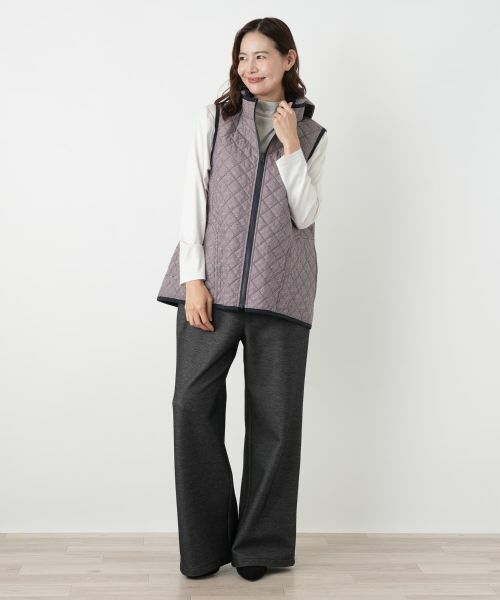 Leilian PLUS HOUSE / レリアンプラスハウス テーラードジャケット | ベスト【Leilian WHITE LABEL】 | 詳細4