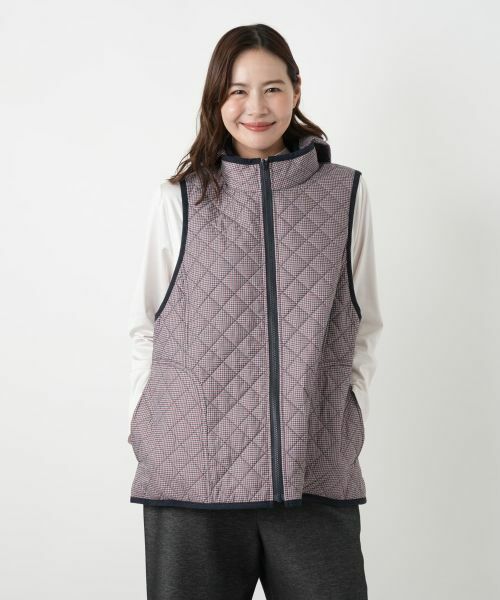 Leilian PLUS HOUSE / レリアンプラスハウス テーラードジャケット | ベスト【Leilian WHITE LABEL】 | 詳細5