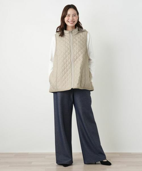 Leilian PLUS HOUSE / レリアンプラスハウス テーラードジャケット | ベスト【Leilian WHITE LABEL】 | 詳細6