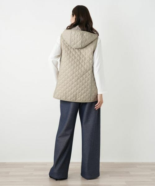 Leilian PLUS HOUSE / レリアンプラスハウス テーラードジャケット | ベスト【Leilian WHITE LABEL】 | 詳細8