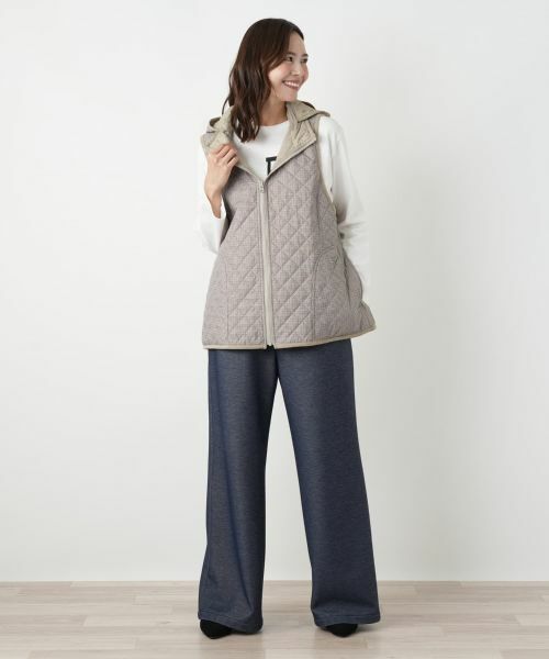 Leilian PLUS HOUSE / レリアンプラスハウス テーラードジャケット | ベスト【Leilian WHITE LABEL】 | 詳細9