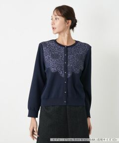 Leilian PLUS HOUSE / レリアンプラスハウス カーディガン・ボレロ | カーディガン【BOURGE】