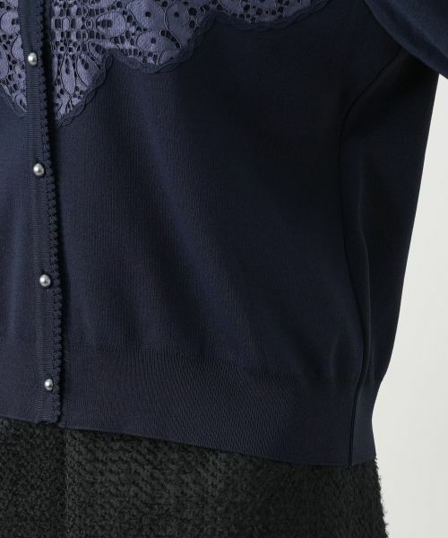 Leilian PLUS HOUSE / レリアンプラスハウス カーディガン・ボレロ | カーディガン【BOURGE】 | 詳細10