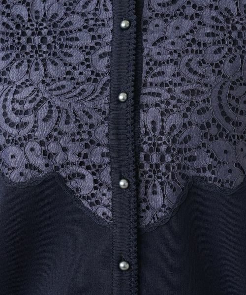 Leilian PLUS HOUSE / レリアンプラスハウス カーディガン・ボレロ | カーディガン【BOURGE】 | 詳細11