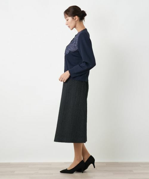 Leilian PLUS HOUSE / レリアンプラスハウス カーディガン・ボレロ | カーディガン【BOURGE】 | 詳細2