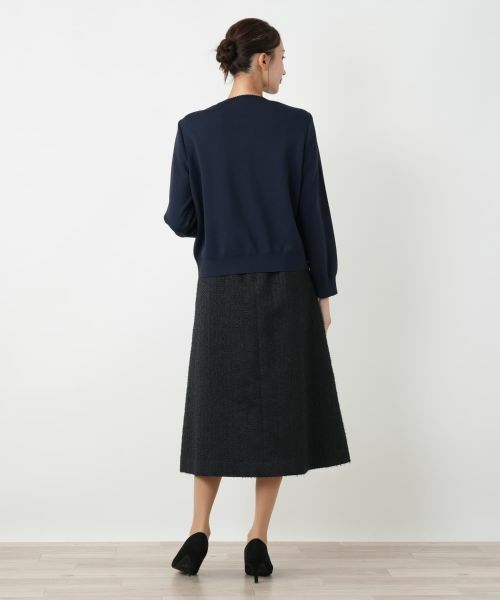 Leilian PLUS HOUSE / レリアンプラスハウス カーディガン・ボレロ | カーディガン【BOURGE】 | 詳細3