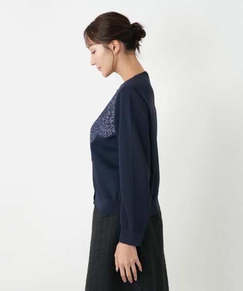 Leilian PLUS HOUSE / レリアンプラスハウス カーディガン・ボレロ | カーディガン【BOURGE】 | 詳細5