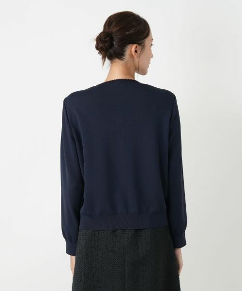 Leilian PLUS HOUSE / レリアンプラスハウス カーディガン・ボレロ | カーディガン【BOURGE】 | 詳細6