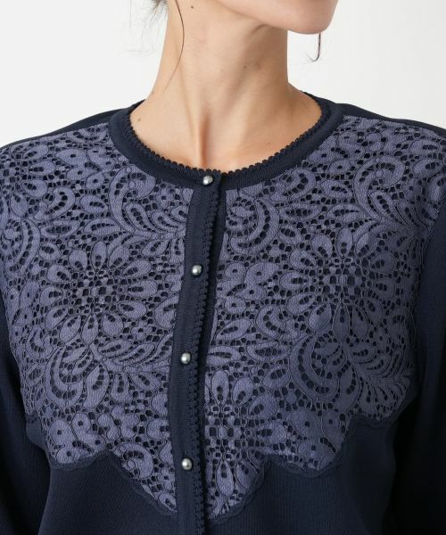 Leilian PLUS HOUSE / レリアンプラスハウス カーディガン・ボレロ | カーディガン【BOURGE】 | 詳細7