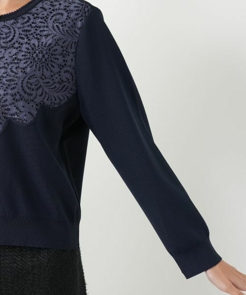 Leilian PLUS HOUSE / レリアンプラスハウス カーディガン・ボレロ | カーディガン【BOURGE】 | 詳細9