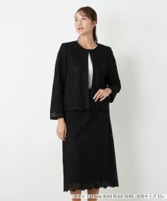 Leilian PLUS HOUSE / レリアンプラスハウス セットアップ | スーツ【Leilian WHITE LABEL】【セレモニー】