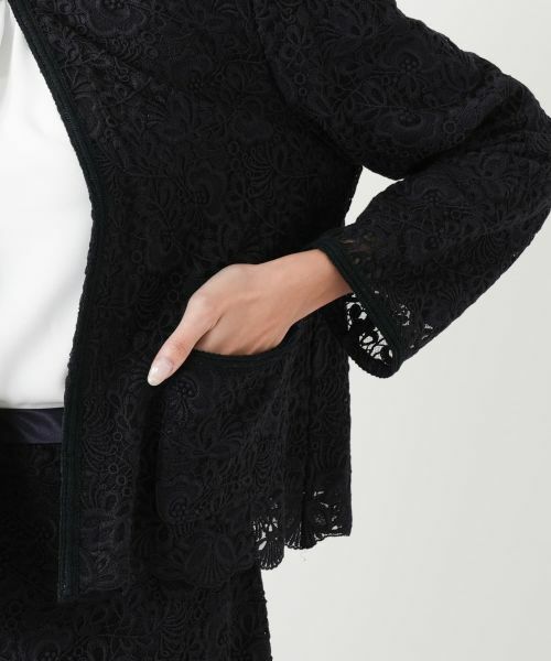 Leilian PLUS HOUSE / レリアンプラスハウス セットアップ | スーツ【Leilian WHITE LABEL】【セレモニー】 | 詳細13