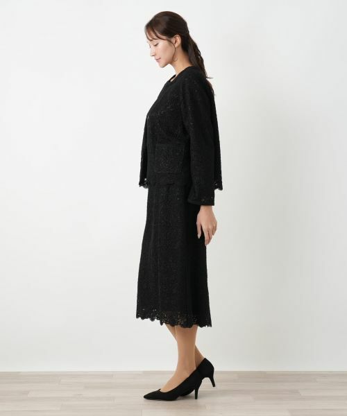 Leilian PLUS HOUSE / レリアンプラスハウス セットアップ | スーツ【Leilian WHITE LABEL】【セレモニー】 | 詳細2