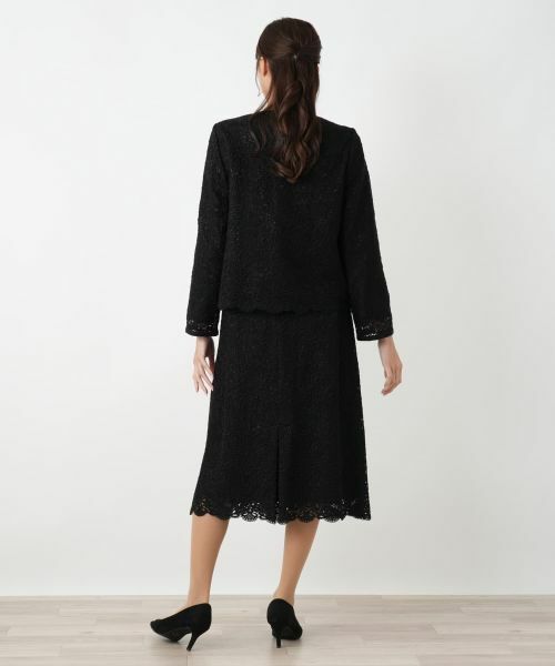 Leilian PLUS HOUSE / レリアンプラスハウス セットアップ | スーツ【Leilian WHITE LABEL】【セレモニー】 | 詳細3