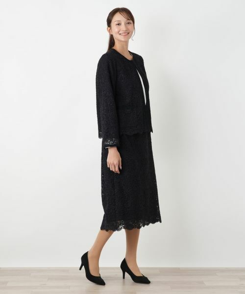 Leilian PLUS HOUSE / レリアンプラスハウス セットアップ | スーツ【Leilian WHITE LABEL】【セレモニー】 | 詳細4